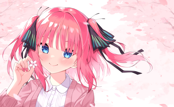Nino Nakano from The Quintessential Quintuplets