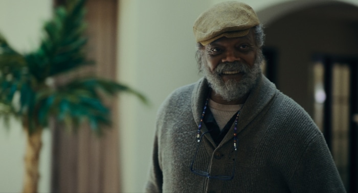 Samuel L. Jackson in The Last Days Of Ptolemy Grey