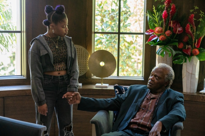 The Last Days Of Ptolemy Grey: Samuel L. Jackson and Dominique Fishback