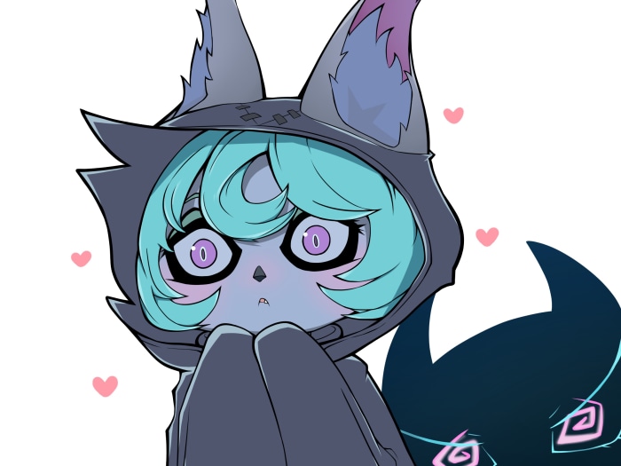 Vex from League of Legends with Shadow