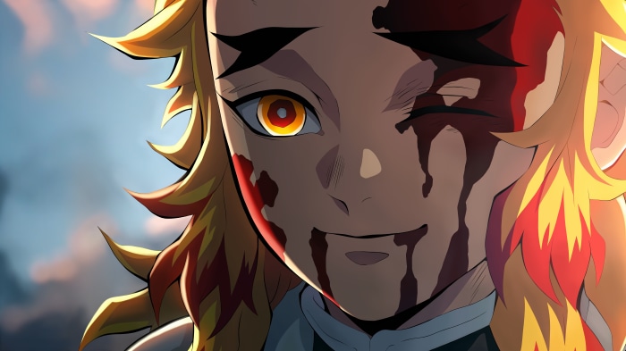 Rengoku Kyojuro from Kimetsu no Yaiba