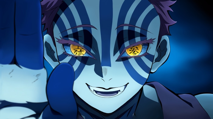 Akaza from Kimetsu no Yaiba
