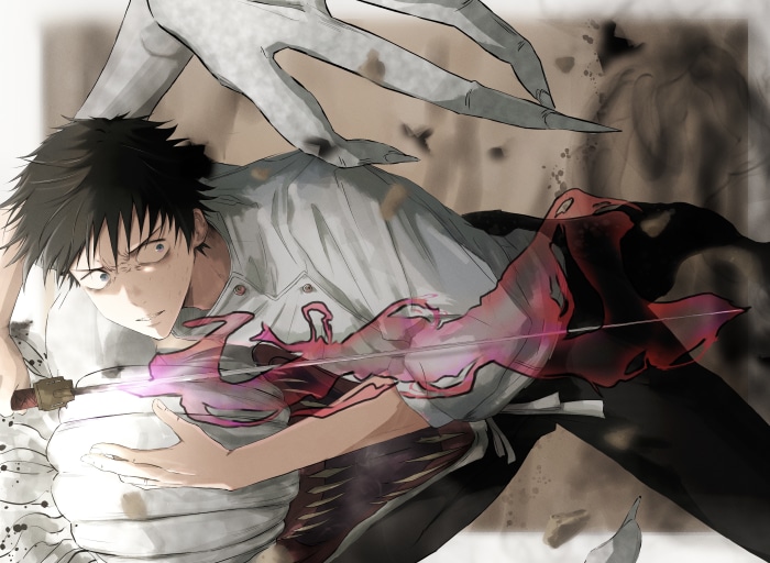 Yuta Okkotsu from Jujutsu Kaisen