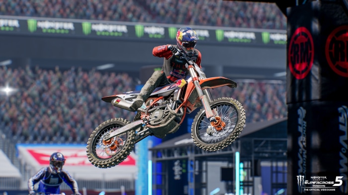 Monster Energy Supercross 5 The Official Videogame