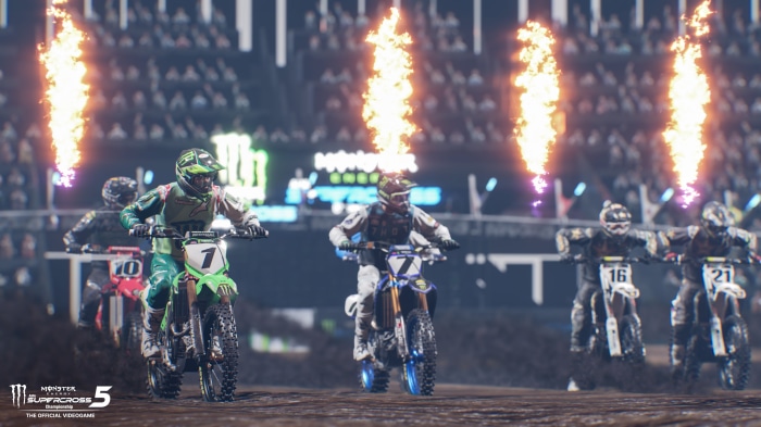 Monster Energy Supercross 5 The Official Videogame