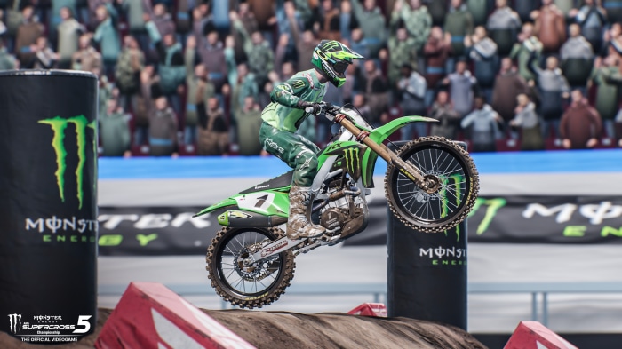 Monster Energy Supercross 5 The Official Videogame