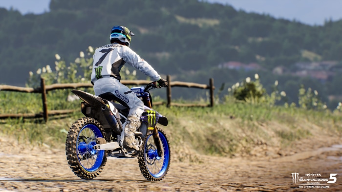 Monster Energy Supercross 5 The Official Videogame