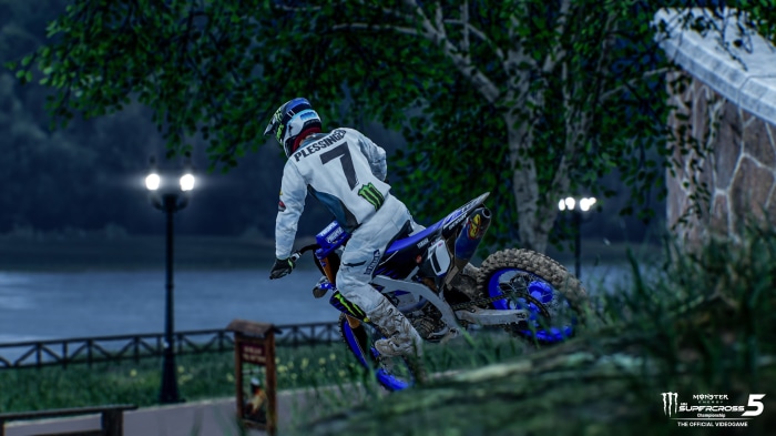 Monster Energy Supercross 5 Videogame