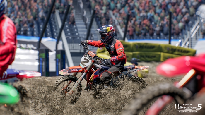 Monster Energy Supercross 5 The Official Videogame