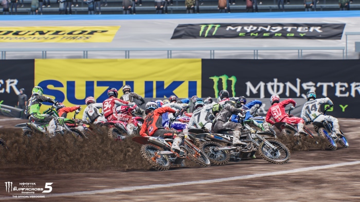 Monster Energy Supercross 5 The Official Videogame