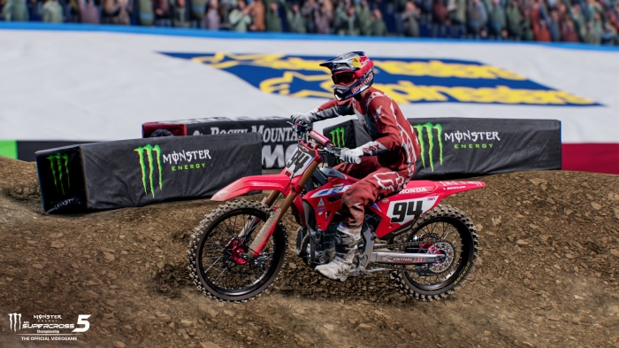 Monster Energy Supercross 5 The Official Videogame