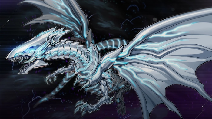 Blue-Eyes White Dragon from Yu-Gi-Oh! Master Duel
