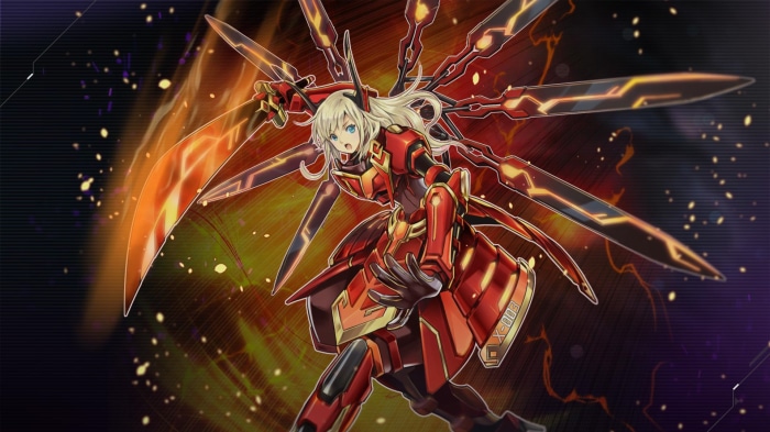 Cyberse Clock Dragon from Yu-Gi-Oh! Master Duel