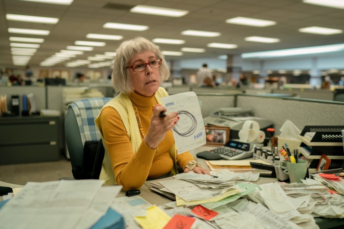 Jamie Lee Curtis from Everything Everywhere All At Once 4K