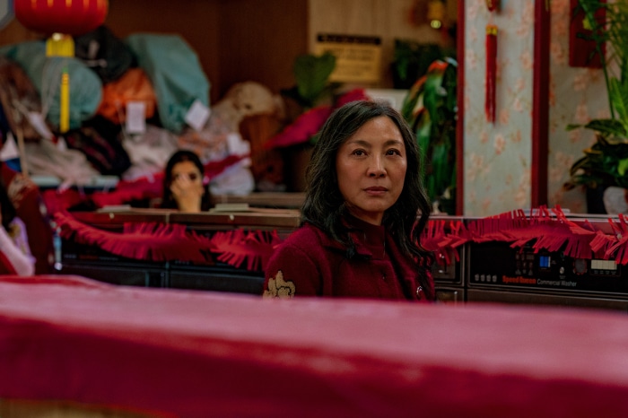Michelle Yeoh in Everything Everywhere All At Once 4K