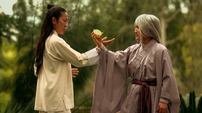 Michelle Yeoh in Everything Everywhere All At Once 4K