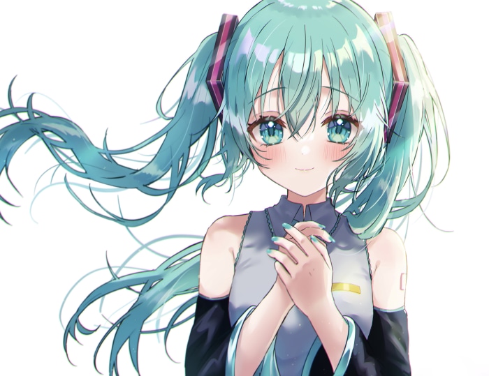 Hatsune Miku from Vocaloid