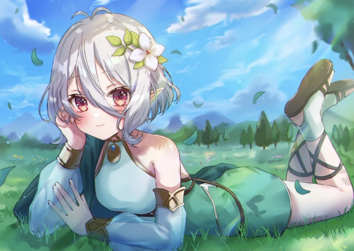 Kokoro from Princess Connect! Re:Dive 4K