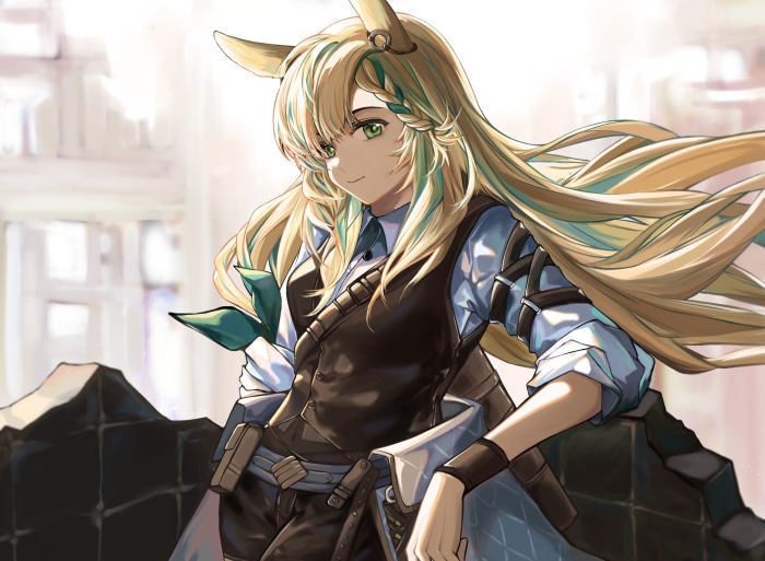 Kroos from Arknights