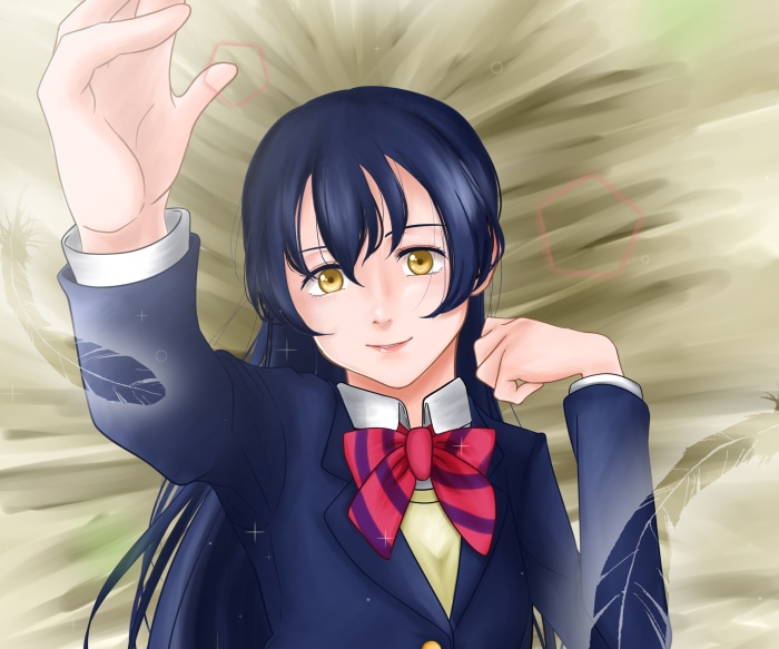 Umi Sonoda from Love Live! School Idol Project