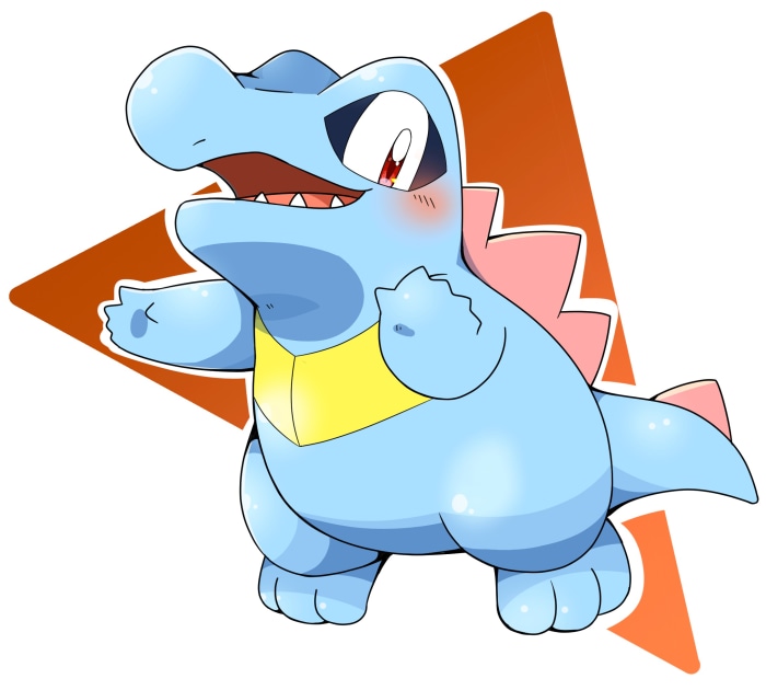 Totodile from Pokémon