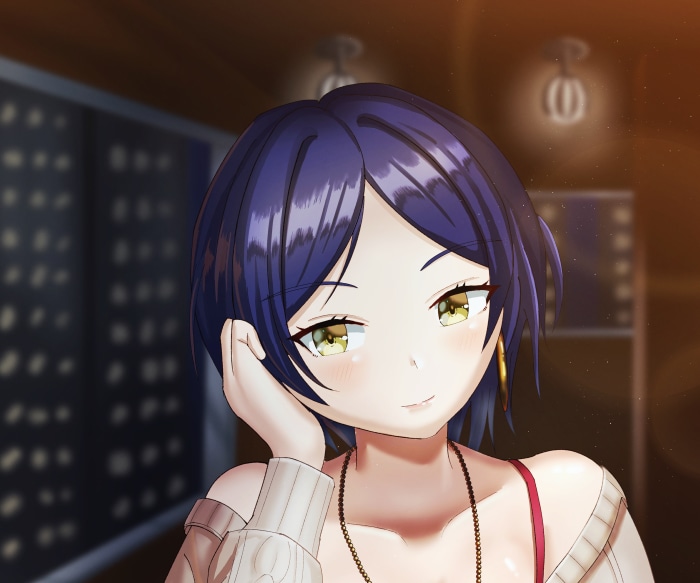 Hayami Kanade from THE IDOLM@STER: Cinderella Girls Starlight Stage