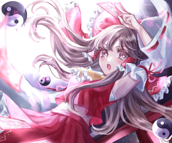 Reimu Hakurei from Touhou Project