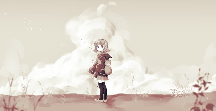 Nanami Chiaki from Danganronpa 2: Goodbye Despair