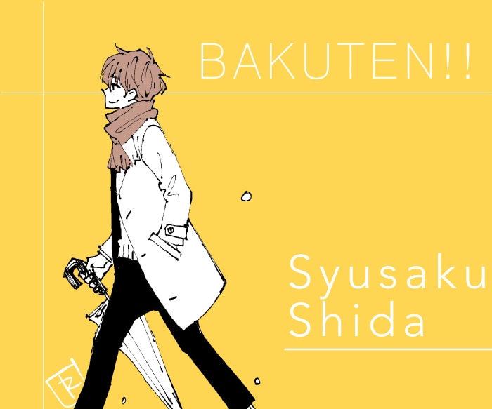 Bakuten!! Syusaku Shida