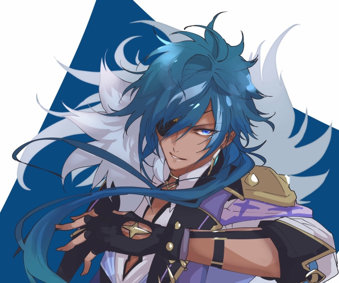 Kaeya from Genshin Impact