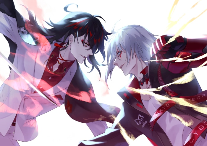 Vox Akuma and Fulgur Ovid from Nijisanji