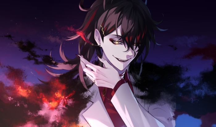 Vox Akuma from Nijisanji