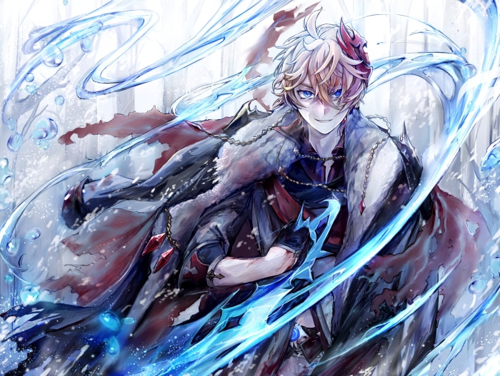 Tartaglia Childe from Genshin Impact