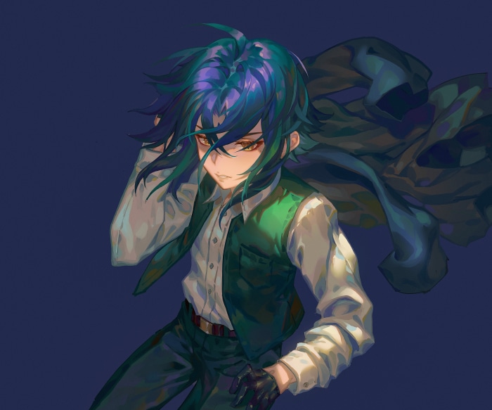 Xiao from Genshin Impact