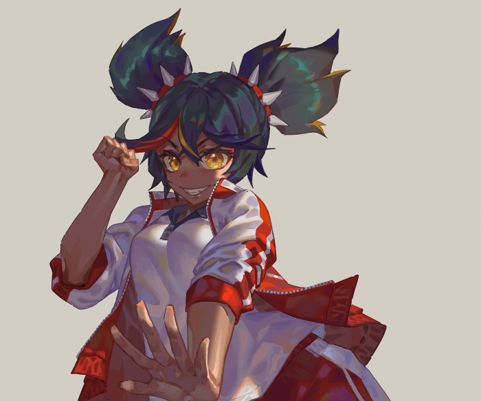 Xinyan from Genshin Impact