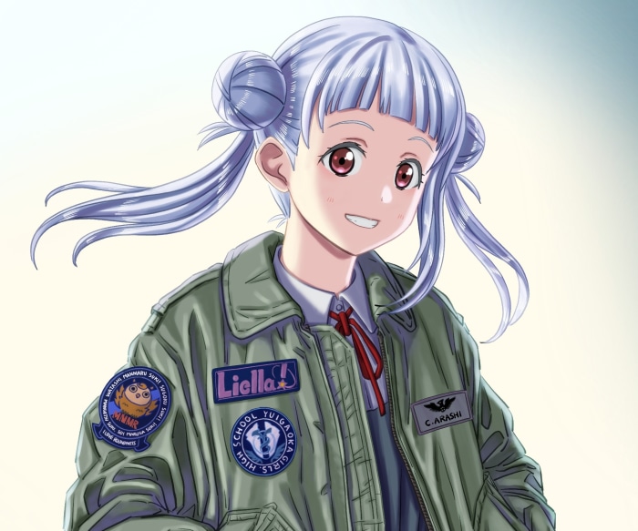 Chisato Arashi from Love Live! Superstar!!