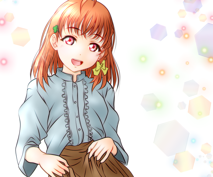 Chika Takami from Love Live! Sunshine!!