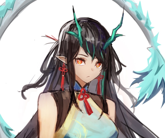Dusk from Arknights