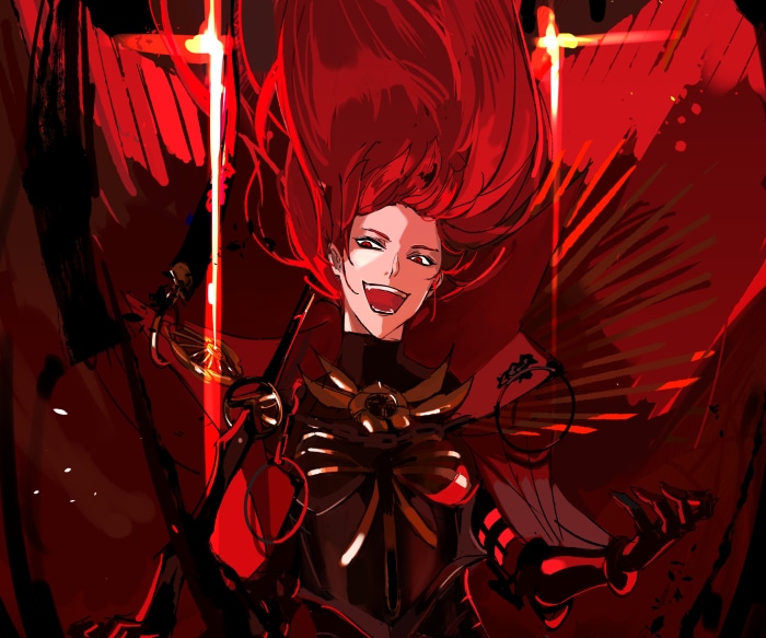 Archer Demon from Fate/Grand Order