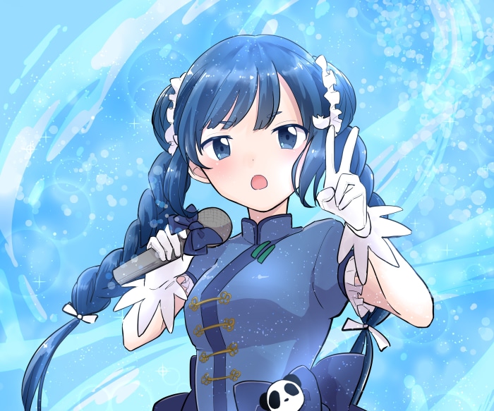 Meiyui Chun from Magia Record: Puella Magi Madoka Magica Side Story