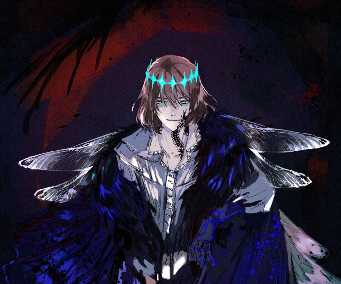 Oberon from Fate/Grand Order