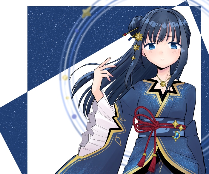 Nanami Yachiyo from Magia Record: Puella Magi Madoka Magica Side Story