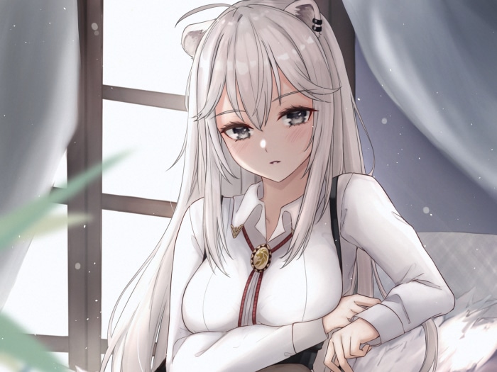 Shishiro Botan from Hololive