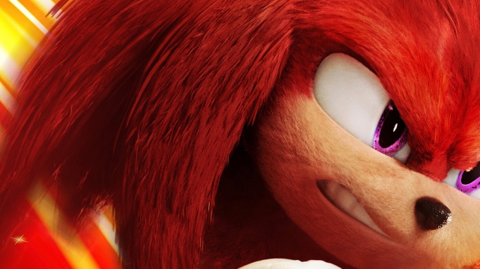 Knuckles the Echidna from Sonic The Hedgehog 2