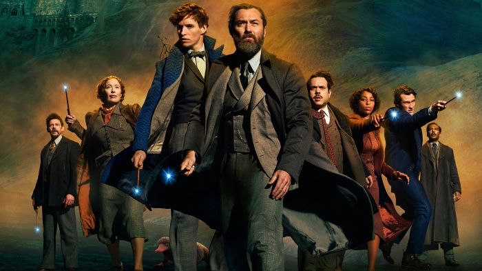 Fantastic Beasts: The Secrets Of Dumbledore cast