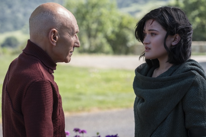 Jean-Luc Picard and Soji Asher from Star Trek: Picard