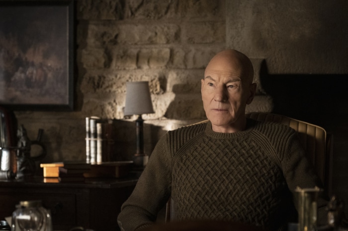 Jean-Luc Picard from Star Trek: Picard