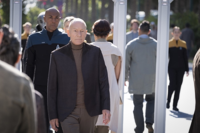 Jean-Luc Picard from Star Trek: Picard
