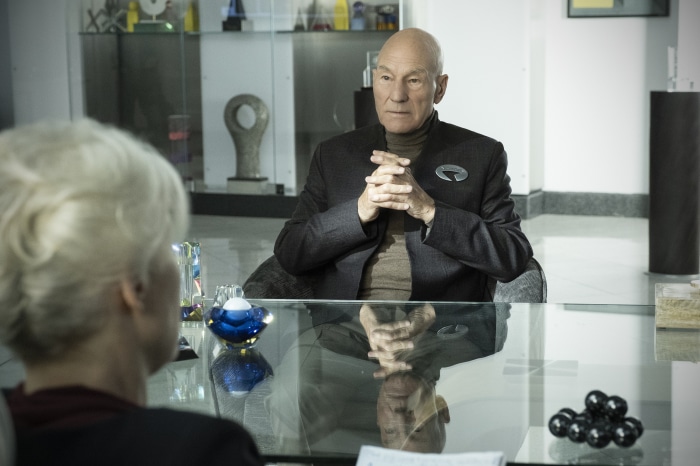 Jean-Luc Picard from Star Trek: Picard