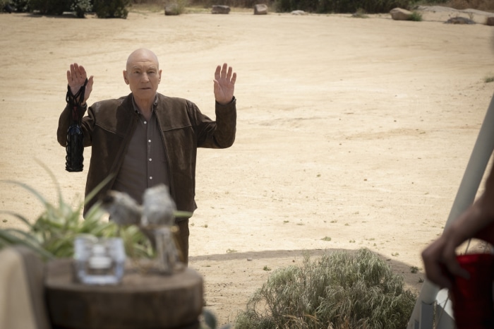 Jean-Luc Picard from Star Trek: Picard